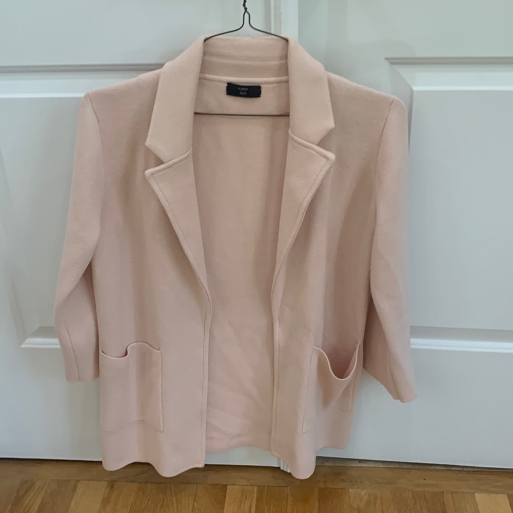 J.Crew sweater blazer